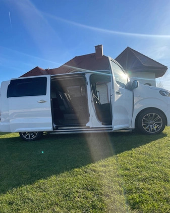 Toyota ProAce cena 72700 przebieg: 211725, rok produkcji 2017 z Tarnów małe 154